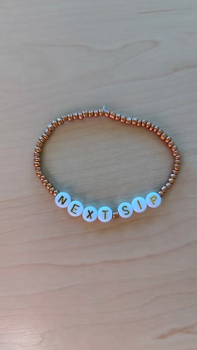 Armband "next sip"
