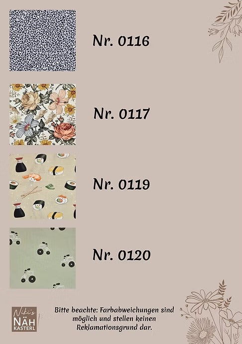 Niki's Nähkasterl Wendebeanie