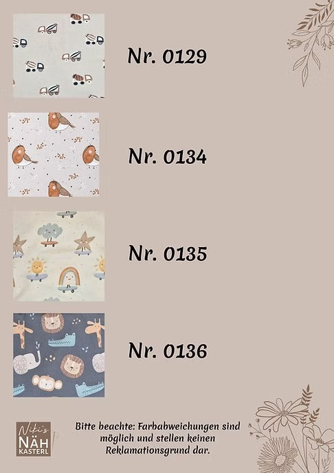 Niki's Nähkasterl Wendebeanie