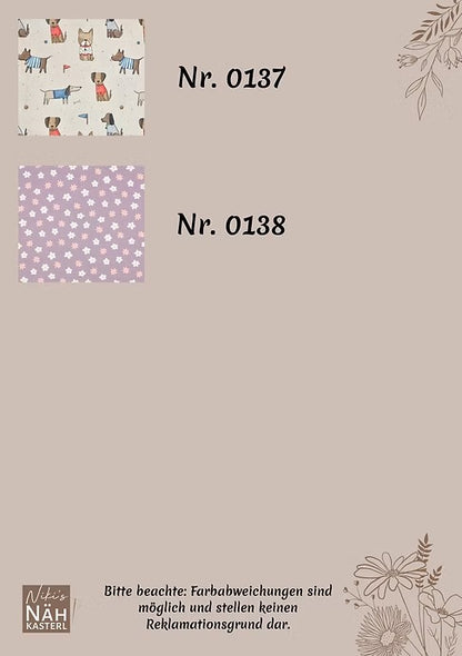 Niki's Nähkasterl Wendebeanie