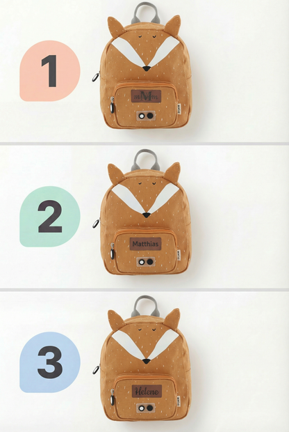 Trixie Rucksack klein - Fox