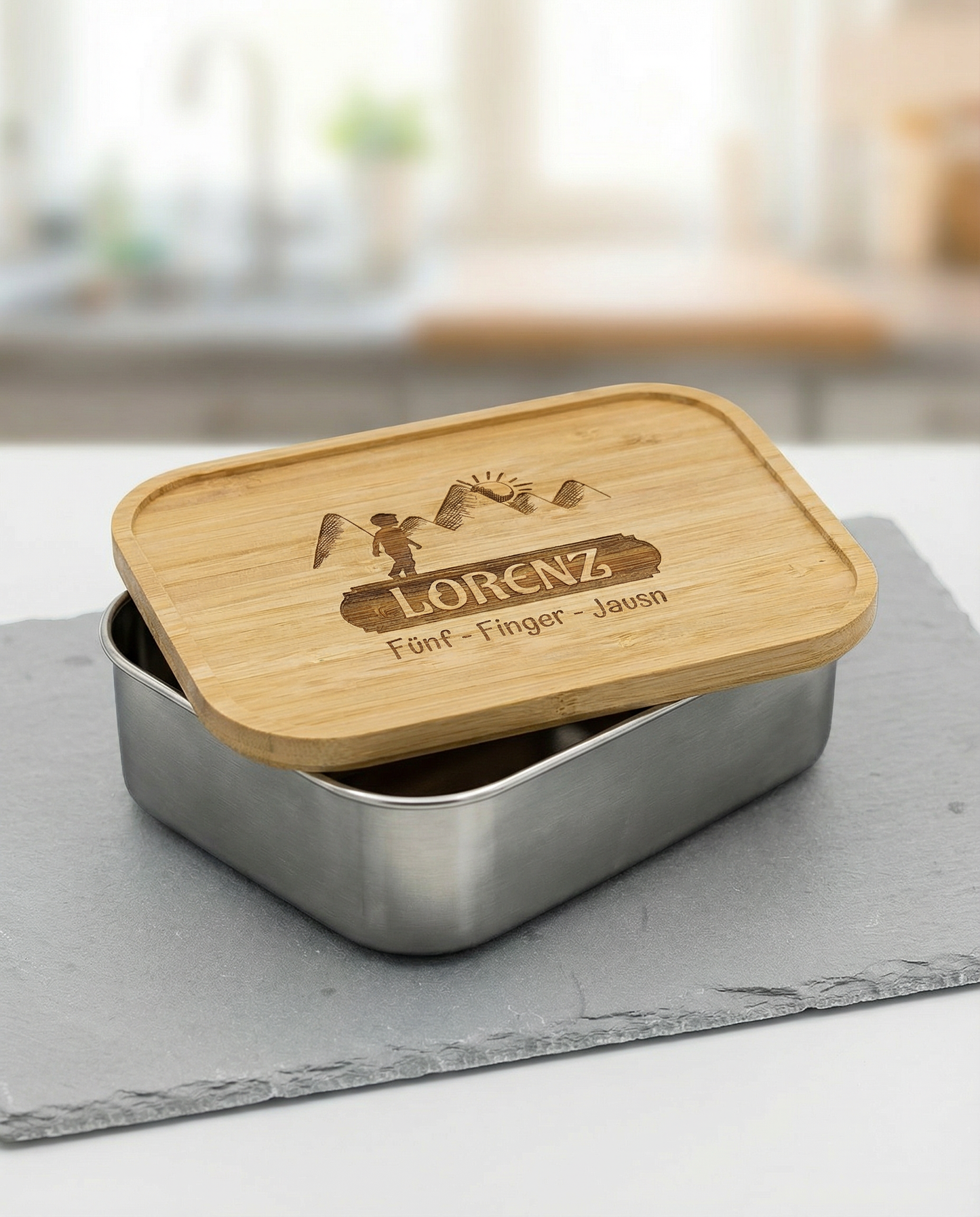 personalisierte Jausenbox - better be prepared