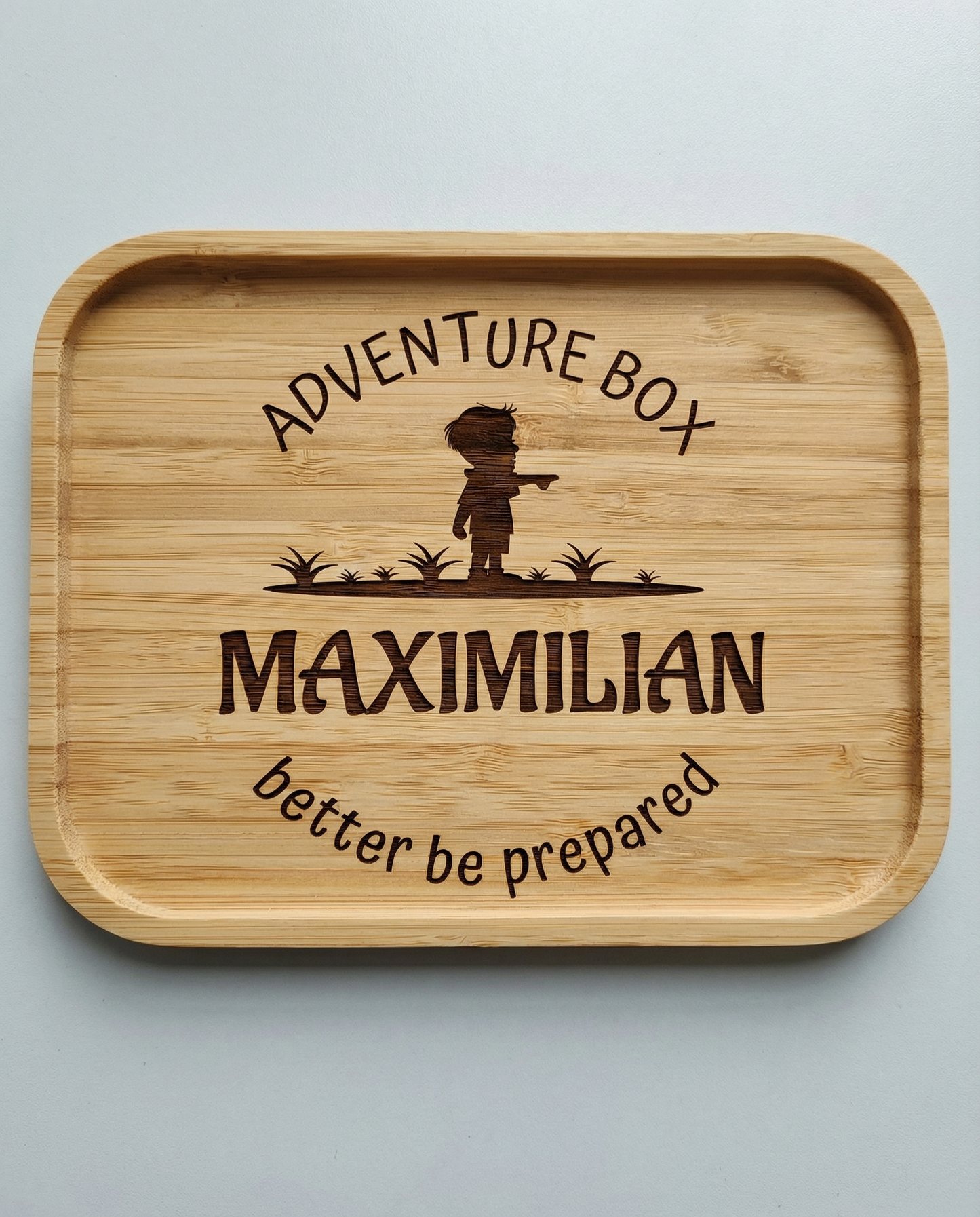 personalisierte Jausenbox - better be prepared