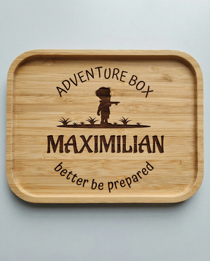 personalisierte Jausenbox - better be prepared