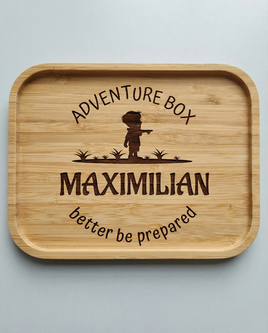 personalisierte Jausenbox - better be prepared