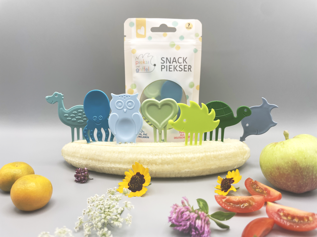 Pieksi & Griffel 7er Set SPLASHY SEVEN